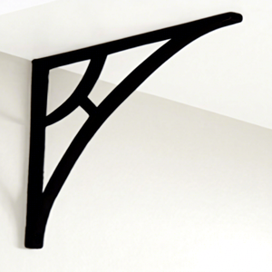 Industrial Modern Metal Wall Support Corbel <b>Shelf</b> <b>Bracket</b> for Living Room Home Decor - Product Image 1