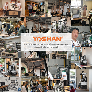 เครื่องคั่วกาแฟขนาดเล็ก1กก. สำหรับใช้ในบ้านเครื่องทำความร้อนไฟฟ้าได้รับการรับรองจาก CE/ROHS - Product Image 5