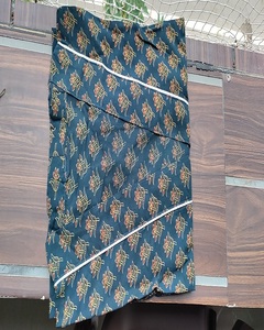 Robe Kimono de Haute Qualité en Coton Imprimé Floral à la Main, Respirante, à Manches Longues, Vêtement de Nuit et Cache-Maillot de Plage de Luxe, Prix de Gros - Product Image 6
