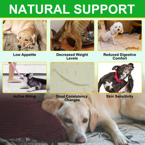 Oimmal Suplemento Natural de Vitaminas para Exteriores, Desparasitante Puro y Saludable, Masticables para la Prevención de <span class=keywords><strong>Pulgas</strong></span> y Garrapatas para Perros - Product Image 6