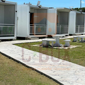 Casa Contenedor Desmontable, Villa Moderna Rectangular, Espacio de Vida al Aire Libre, Solución Completa para Proyectos, Instalación In Situ - Product Image 3