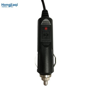 Tùy chỉnh Thuốc lá nhẹ hơn cắm dây, xe sạc cáp với chỉ số cầu chì, xe Ổ cắm điện Thuốc lá nhẹ hơn dây - Product Image 5