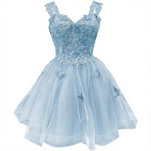 Graduation Dresses for Teens - Elegant Floral Ball Gown Graduation Dresses for Teens - Elegant Floral Ball Gown