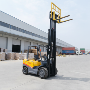 उच्च गुणवत्ता वाले टीसेमी 3 टन सेकेंड हैंड डीजल फोर्कलिफ्ट, मशीनिंग कारखाने के लिए लागत प्रभावी उपयोग फोर्कलिफ्ट - Product Image 1