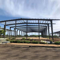 Modern Design Steel Structure Warehouse Metal Building for Workshop Application <strong>Best</strong> Prices