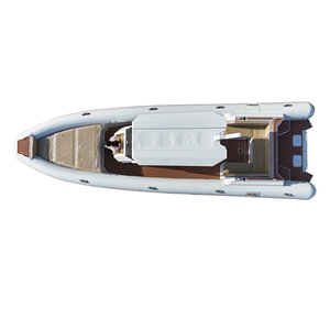 33ft <span class=keywords><strong>10m</strong></span> Aluminium Step Hull ORCA Hypalon Bateau Gonflable à Grande Vitesse - Product Image 4