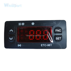 ETC-961 nhiệt thông minh màu đen hộp màu độc lập bao bì nhựa nhiệt kỹ thuật số cho các bộ phận làm lạnh - Product Image 4