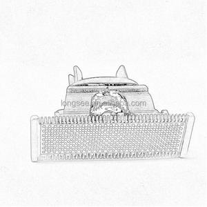 <span class=keywords><strong>China</strong></span> Fabrikanten Elektrische Scheermes Scheermes Hoofd Één Mes Vervanging Voor Qp2520 Qp2630 Qp6520 - Product Image 4