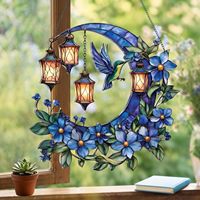 Décoration de voiture en acrylique pour femme en pot, idéale pour la maison et le jardin, adaptée à diverses occasions