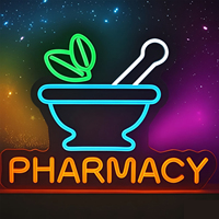 En gros, enseigne néon LED personnalisée avec logo et lettres sur mesure, éclairage décoratif pour bar, enseigne lumineuse LED 'Shop Open' télécommandée