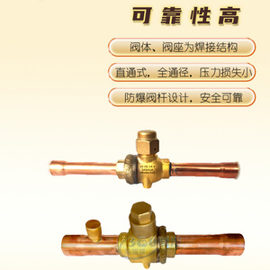 บอลวาล์วสามทาง 1 นิ้ว ทองเหลือง โครงสร้างแบบยึดติด 650 ปอนด์ต่อตารางนิ้ว อุณหภูมิปกติ สำหรับอุตสาหกรรมน้ำมันและอาหาร - Product Image 2