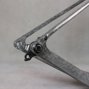 Ice Crack Paint GR048 Fibra de carbono T1000 T4 700X50C Frameset Cable oculto completo Freno de disco Gravel Bike Road Bicycle Part Carbon - Product Image 3