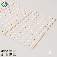 Panneau lumineux led flexible 24V 5630 hybride cct bicolore Ra95 à haut cri