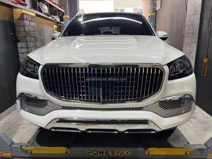 Nuovo Design AKY Mercedes GLS X167 2020+ May-bach MBH Kit Carrozzeria PP+ABS Griglia e Paraurti Conversione Bolt-On - Product Image 2