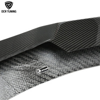 Kit de Carrocería Exterior de Fibra de Carbono Seca para Tesla Model 3 Highland 2024+, Nuevo Protector Delantero con Alerón y Divisor