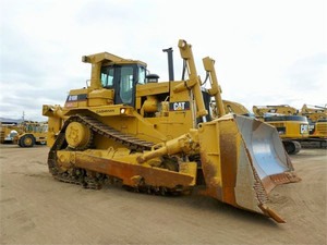 รถดันดินตีนตะขาบมือสอง รุ่น D10N/D6T/D9R/D9N/D8L/D8N/D6D/D6R/D7H/D8K/D8R น้ำหนัก 23000 กก. กำลังขุดสูง - Product Image 4