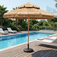 Sombrilla de Lujo Tipo Carpa de Fábrica, Grande, para Exteriores, Piscina, Hotel, Playa, Club, Patio Comercial, Pabellón