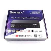 Receptor de TV Digital Personalizado Full HD DVB-T2, Decodificador MPEG-4