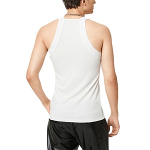 Débardeur en coton sans manches pour homme pour le fitness et la course à pied, séchage rapide et respirant, débardeur d'été, débardeur de musculation - Product Image 6