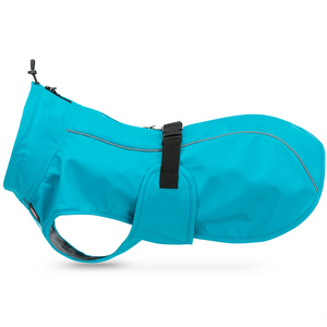 Impermeable para Perros Vimy, Talla S 40 cm, Azul, Ropa Impermeable para Mascotas - Product Image 2