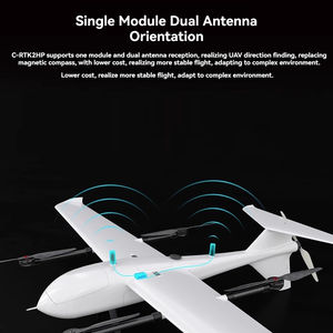 وحدة تحديد المواقع على مستوى الهوائي المزدوج CUAV ، 2HP ، للتحكم في الطيران للمركبات الجوية بدون طيار بنظام تحديد المواقع - Product Image 4