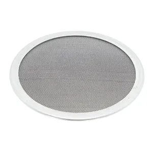 Custom Stainless Steel 20mm 25mm 33.8mm Edge Packed Filter Mesh Packs Filter Disc Mesh