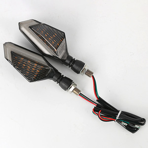 <span class=keywords><strong>Intermitentes</strong></span> LED universales de 12V, luces <span class=keywords><strong>intermitentes</strong></span> traseras para <span class=keywords><strong>patinete</strong></span> eléctrico con luz intermitente de agua corriente, Mini luces de conducción para motocicletas - Product Image 3