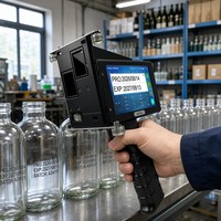 Impresora de Inyección de Tinta Portátil Multifuncional Willita de Cuatro Cabezales para Papel, Bolsas de Plástico, Marcado en Pequeños Talleres