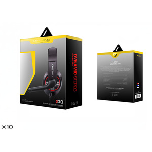 Auriculares Ovleng Over-Ear con Cable, Dinámicos, para Juegos de Computadora y Música, con Control de Botones de Plástico - Product Image 2