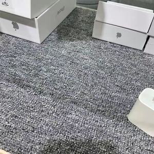 Tapis de salon moderne à poils bas anti-dérapant grand tapis tufté tapis d'hôtel antidérapant tapis à poils en boucle bon marché tapis - Product Image 3