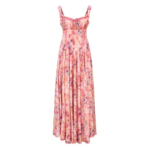 chinese dress ladies Elegant Cami Evening Gown with Sweetheart Neckline & Floral Sequin Em Green / Xs