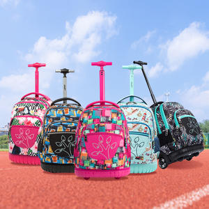 Mochila para niños con ruedas Varios niños Bolsa de carrito escolar 2024 Mochila Escolar Infantil Con Ruedas Vellas De Estudiante 2025 - Product Image 1