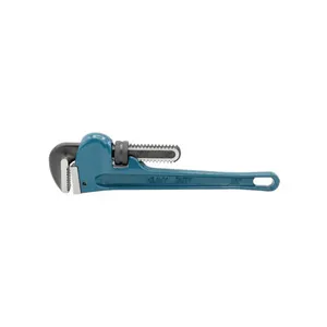 DOZI Drop Forged Heavy Duty Chrome Coated American Type Chain Pipe Wrench For Building Worker Use