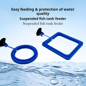 حوض أسماك بلاستيكي ABS حديث من بلاستيك ABS-حلقة مستطيلة ملحقات تغذية الأسماك للاستخدام اليومي - Product Image 3