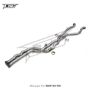 Tubo Intermedio de Acero Inoxidable COC SS304 de Longitud Igual para <span class=keywords><strong>BMW</strong></span> M3 F80 <span class=keywords><strong>M4</strong></span> F82 F83 S55 3.0T, Tubo de Escape Deportivo de Alto Rendimiento - Product Image 5