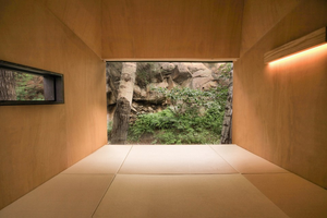 Petite maison préfabriquée en <span class=keywords><strong>bois</strong></span> naturel Log tiny house pour camping entrepôt extérieur stockage atelier - Product Image 3