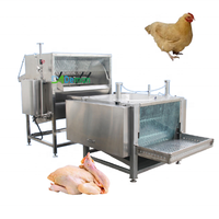 Détartreur de poulet et éplucheur, machine de plumage de volaille, de mouton et de chèvre, démêlante