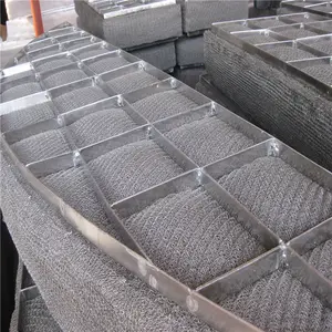 York Mesh 421 431 709 Stainless Steel Demister For Oil And Gas Production