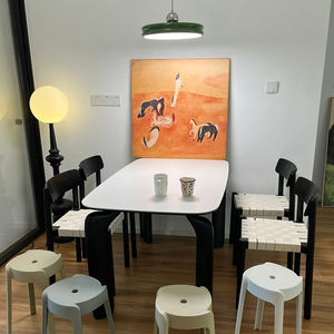 Домашний Декор Новый китайский стиль восемь диаграмм Висячие картины мультфильм высокого класса постмодерн настенное искусство для гостиной - Product Image 5