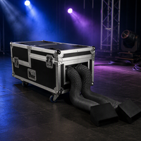 Machine à brouillard 3000W DMX512 à haute puissance pour effets de fumée sur scène, idéale pour mariages, DJ, discothèques, événements et spectacles