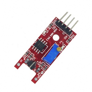Wholesale 4pin KY-024 Magnetic Hall <b>Switches</b> Speed Counting Sensor Module - Product Image 3
