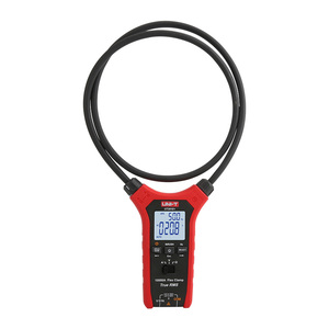 แคลมป์มิเตอร์ UNI-T UT281E รุ่นดั้งเดิม สำหรับมืออาชีพ แบบยืดหยุ่น วัดกระแสไฟฟ้าและแรงดันไฟฟ้ากระแสสลับ True RMS ได้สูงสุด 3000A - Product Image 1