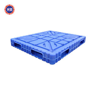 Palettes de moulage par soufflage à double face en plastique Palettes en plastique de haute qualité à entrée à 4 voies - Product Image 2