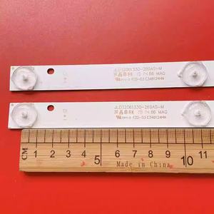 Bande lumineuse LED pour téléviseur HX-NO.747 JL.D32061330-269AS-M DLED31.5DGJY 2X6 0004 pour bandes LED 32E4800 - Product Image 5