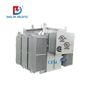 Csa Certificaat 13,8 Kv Tot 415V Naar 3750Kva Power Substation Transformator Voor Zonne-Energie Opslag