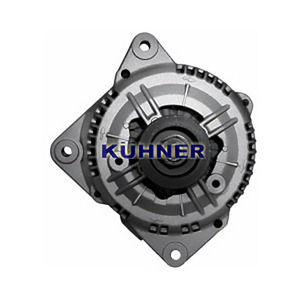 Alternatore compatibile con VOLVO S40 I 2.0 T Benzina (KW: 118, HP: 160) dal 10-1997 al 12-2003 KUHNER 301056RI NUOVO - Product Image 1