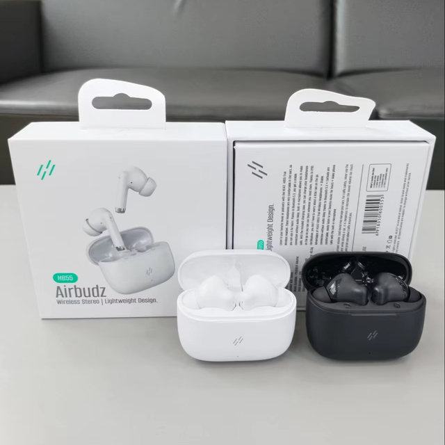 HEATZ V5.3 TWS Wireless Earphones Noise Cancelling IPX5 Waterproof Digital Battery V5.3 Compatible Headphones
