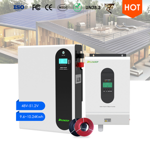 Batterie lithium-ion 24 V 7,5 kWh 300 Ah 350 Ah 400 Ah pour système solaire - Product Image 2