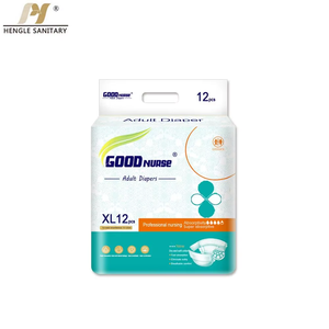 中国工場スーパーブランド安全衛生的で快適な大人用おむつ不織布PVC老人用おむつパンツ - Product Image 5