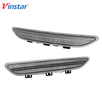 Vinstar – lumière de réglage à LED haute luminosité pour pare-chocs avant, réflecteur clair pour BMW série 3 pour E46 2D Coupe et Convertible